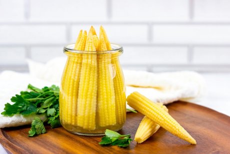 Консервированная кукуруза с уксусом